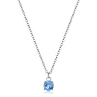 Collana Sagapo Donna in Acciaio SDZ04